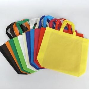 Bolsa De Compras Unicolor