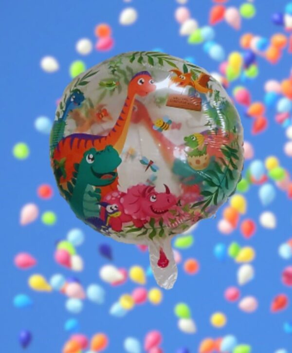 Globos Transparentes Infantiles - Imagen 2