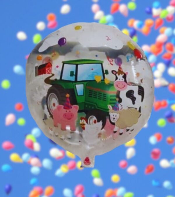 Globos Transparentes Infantiles - Imagen 3