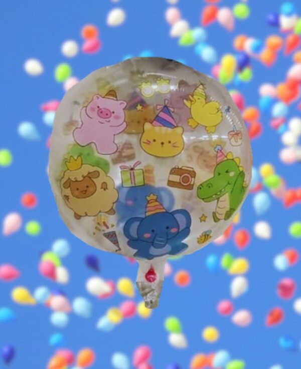 Globos Transparentes Infantiles - Imagen 4
