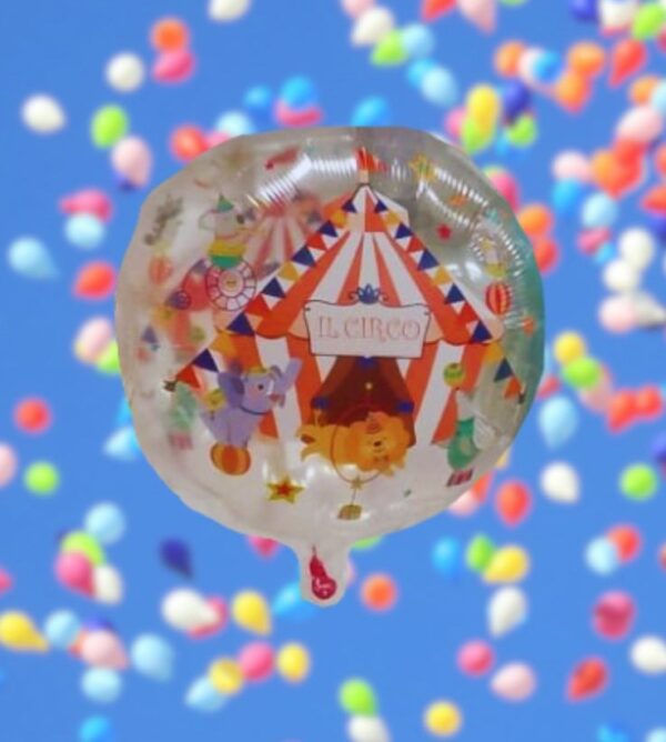 Globos Transparentes Infantiles - Imagen 5