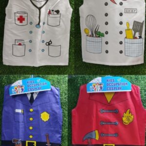 Gabacha Infantil De Profesiones