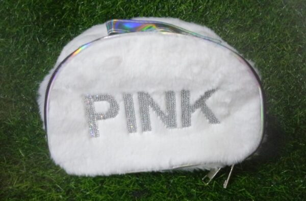 Cosmetiquera De Peluche