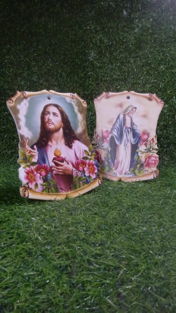 Pergamino Religioso En Vertical
