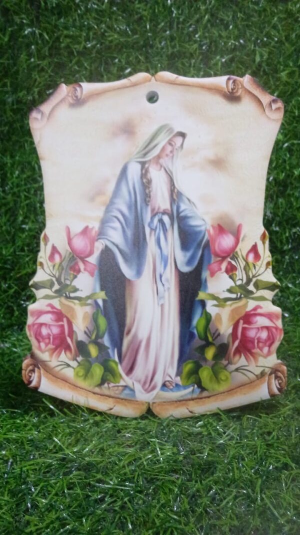Pergamino Religioso En Vertical - Imagen 3