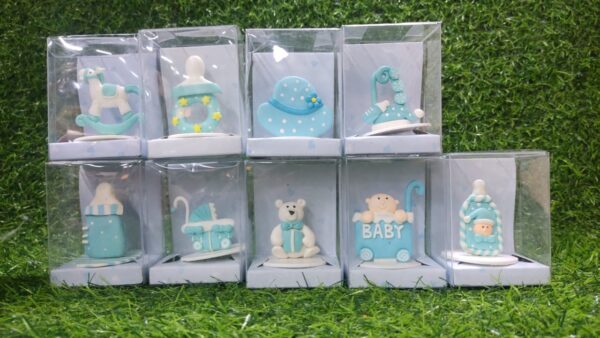 Adorno De Resina Baby Shower Surtido