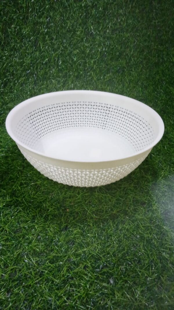 Canasta Plastica Redonda