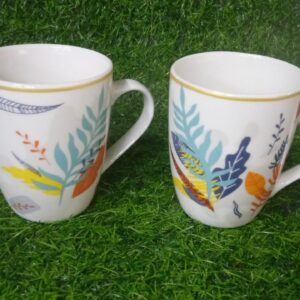 Jarra De Cerámica Estampada