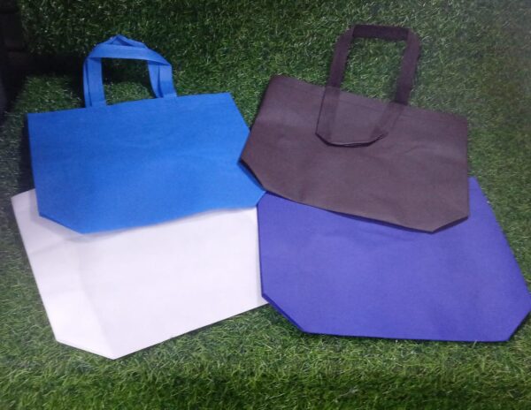 Bolsa De Compras Unicolor