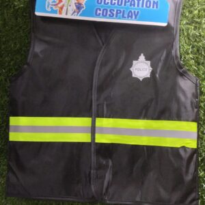 Chaleco Infantil De Policía