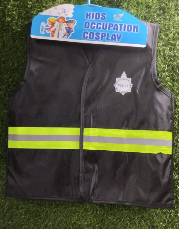 Chaleco Infantil De Policía