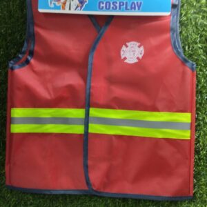 Chaleco Infantil De Bombero
