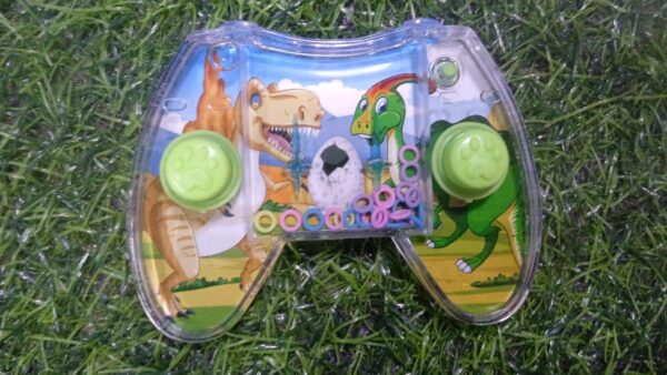 Juego De Agua Tipo Control Dinosaurios - Imagen 4