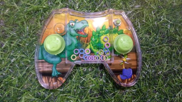 Juego De Agua Tipo Control Dinosaurios - Imagen 3