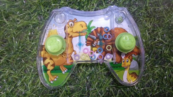 Juego De Agua Tipo Control Dinosaurios - Imagen 2