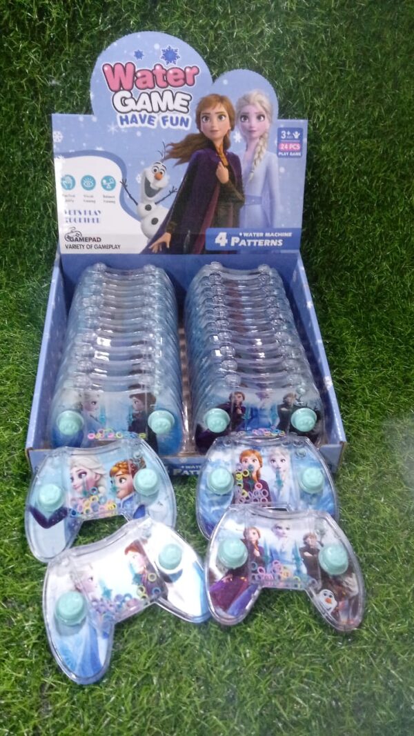 Juego De Agua Tipo Control Frozen