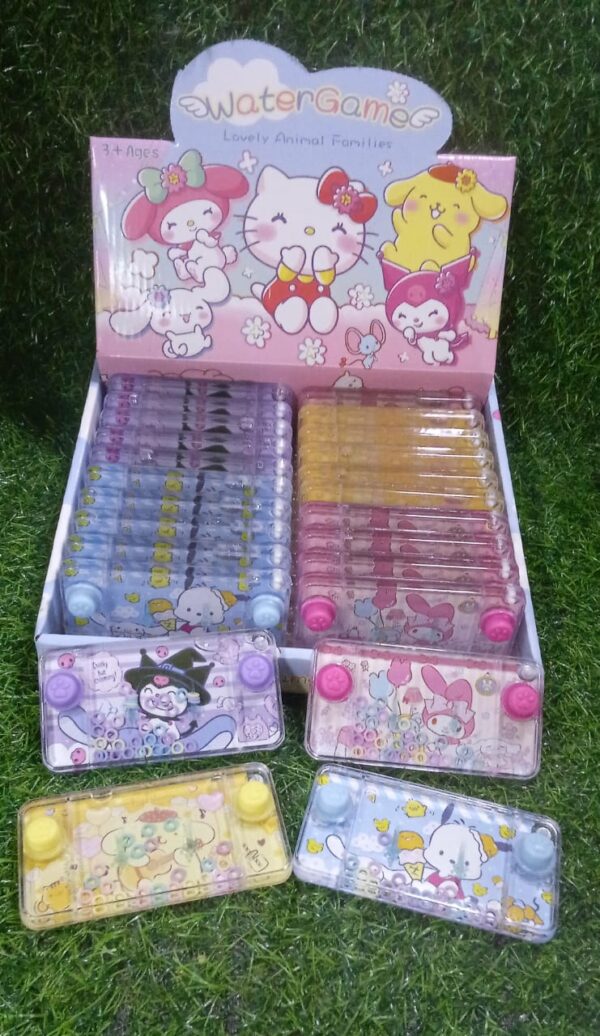Juego De Agua Anillos Kuromi