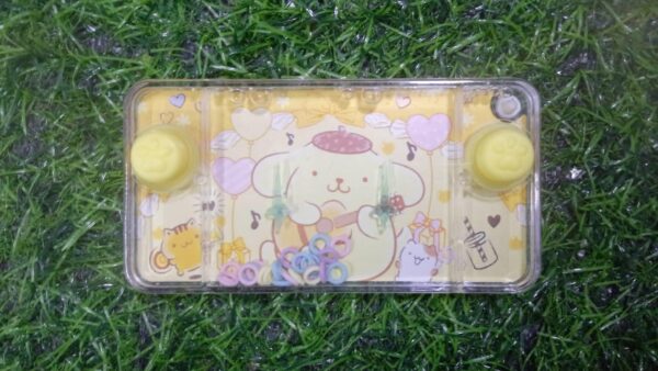 Juego De Agua Anillos Kuromi - Imagen 5
