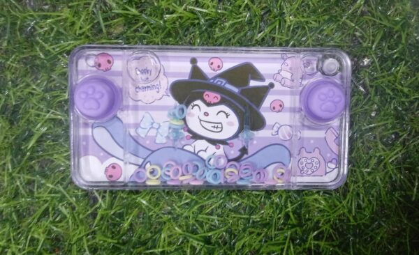 Juego De Agua Anillos Kuromi - Imagen 2