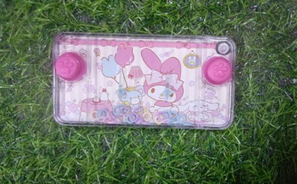 Juego De Agua Anillos Kuromi - Imagen 3