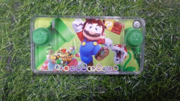Juego De Agua Anillos Mario Bros - Imagen 3
