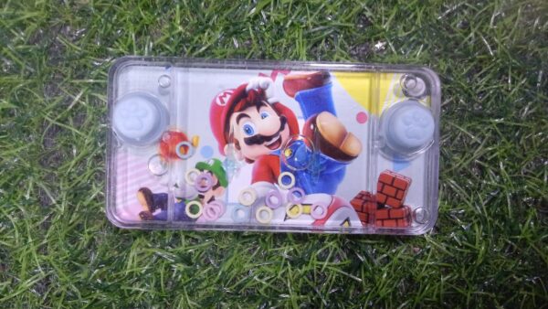Juego De Agua Anillos Mario Bros - Imagen 4