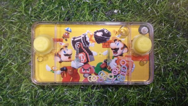 Juego De Agua Anillos Mario Bros - Imagen 5