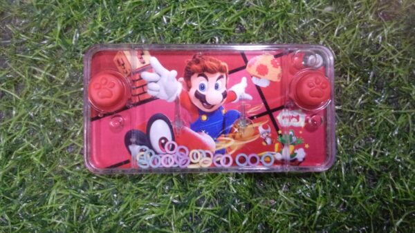 Juego De Agua Anillos Mario Bros - Imagen 2