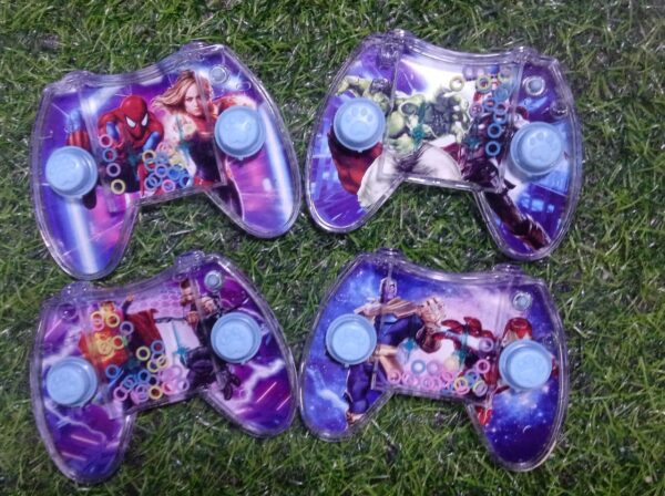 Juego De Agua Tipo Control Avengers