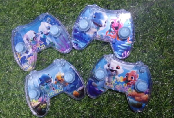 Juego De Agua Tipo Control Peces