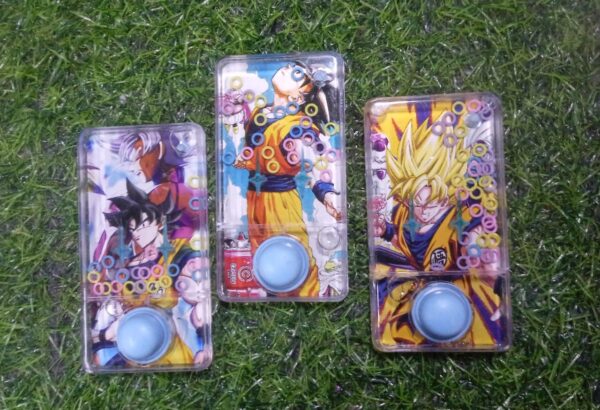 Juego De Agua Anillos DragonBall