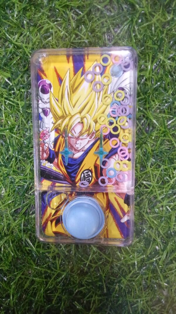 Juego De Agua Anillos DragonBall - Imagen 4