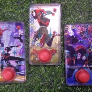 Juego De Agua Anillos Spiderman