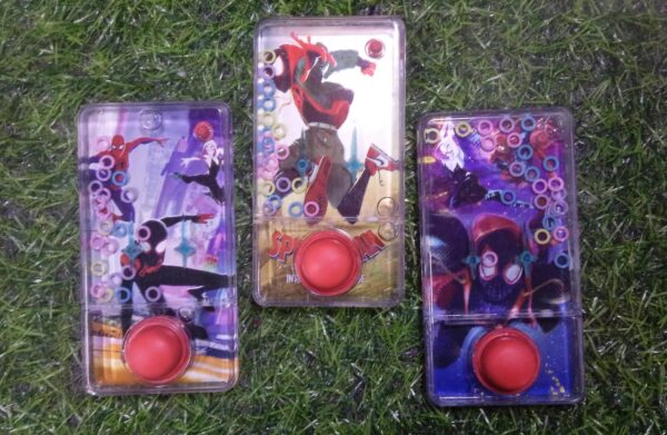 Juego De Agua Anillos Spiderman