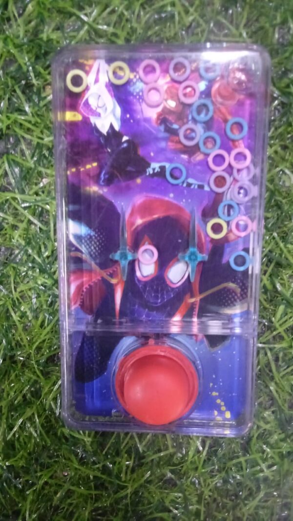Juego De Agua Anillos Spiderman - Imagen 4