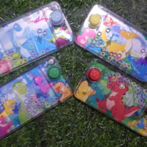Juego De Agua Anillos Dinosaurio