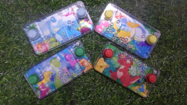 Juego De Agua Anillos Dinosaurio