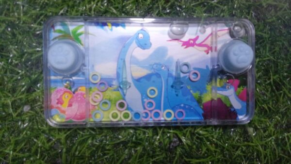 Juego De Agua Anillos Dinosaurio - Imagen 2