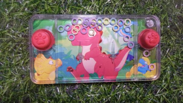 Juego De Agua Anillos Dinosaurio - Imagen 5
