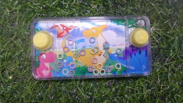 Juego De Agua Anillos Dinosaurio - Imagen 3