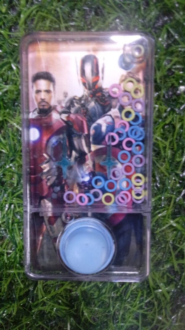Juego De Agua Anillos Avengers - Imagen 4