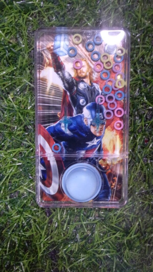 Juego De Agua Anillos Avengers - Imagen 3
