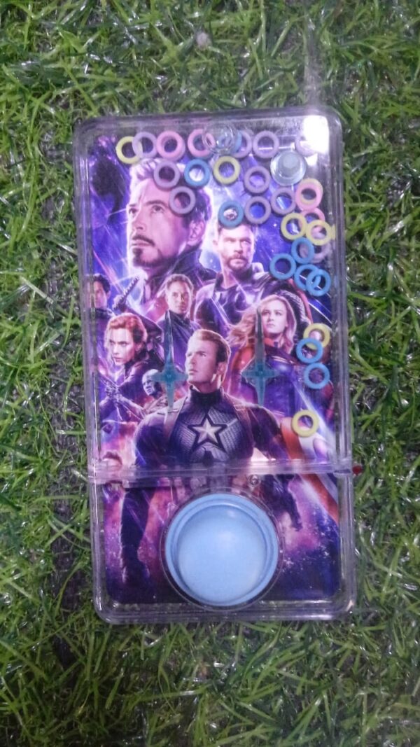 Juego De Agua Anillos Avengers - Imagen 2