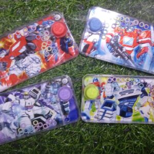 Juego De Agua Anillos Transformers