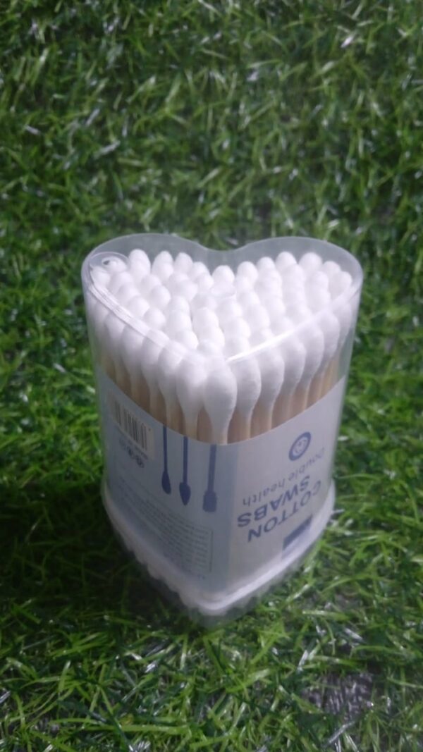 Aplicadores Tarro Forma De Corazón - Imagen 2
