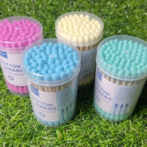 Aplicadores De Colores En Tarro