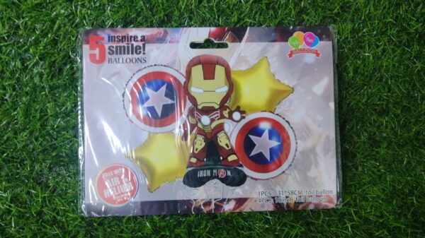 Set Globo Personajes En Blister - Imagen 2