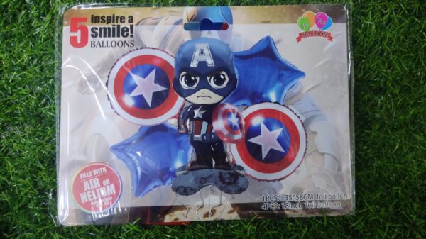 Set Globo Personajes En Blister - Imagen 3