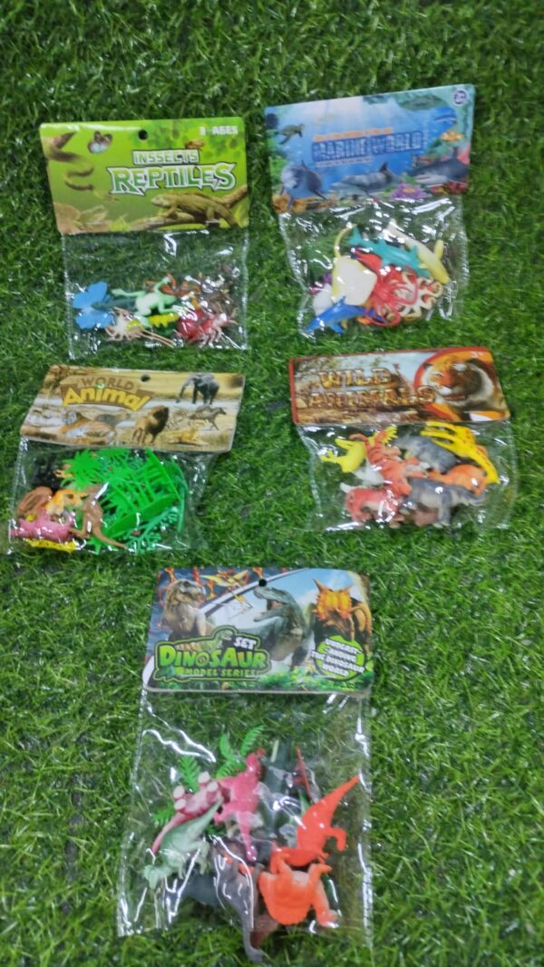 Animales En Bolsa