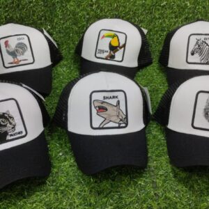 Gorra Malla Con Logo Animal